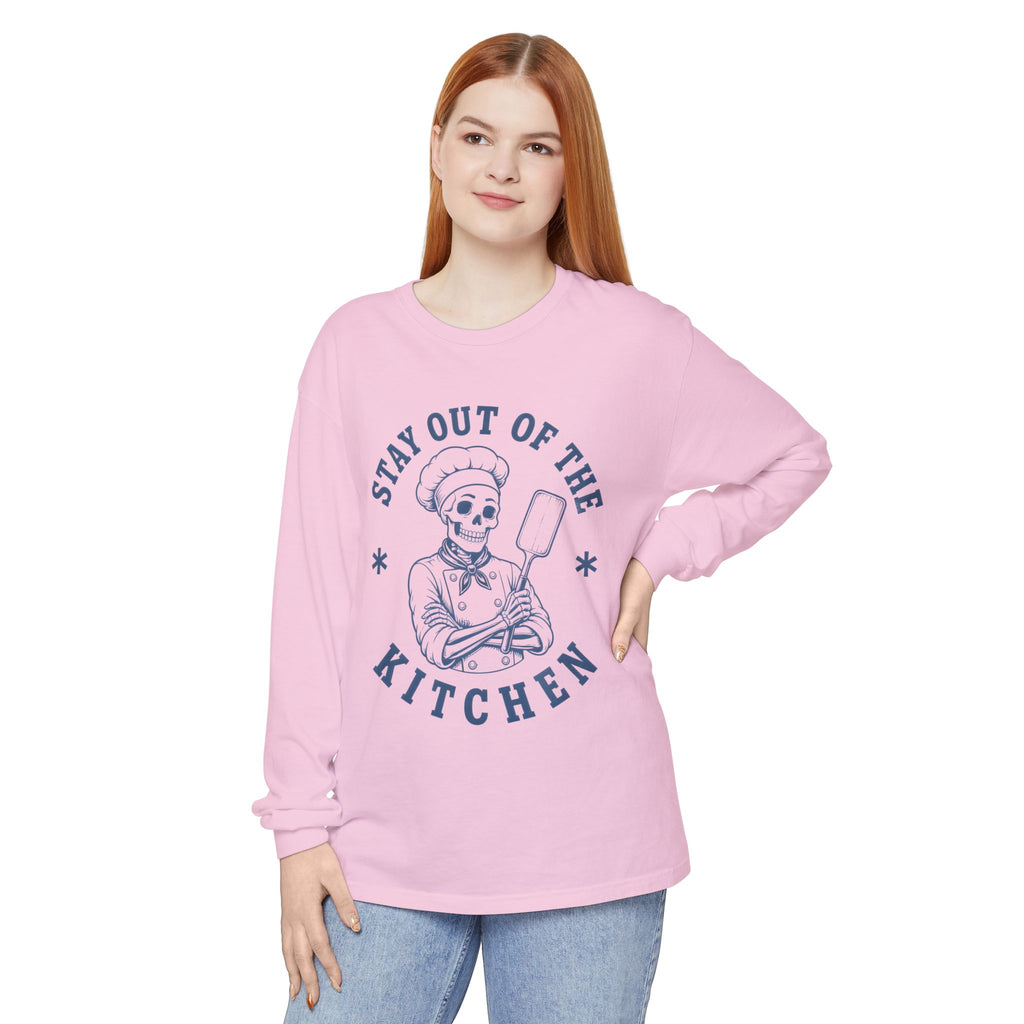 Stay Out of the Kitchen Long Sleeve Tee