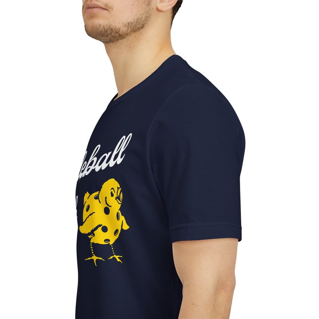 Pickleball Chick T‑Shirt — Cute Yellow Chick Pickleball Tee for Women & Players