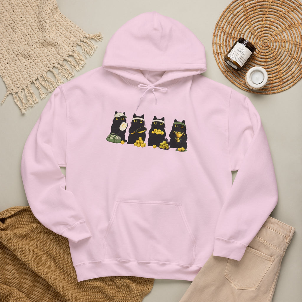 Shiba Inu Paw-Fect Luck Hoodie – Cute Dogs with Gold Coins Graphic