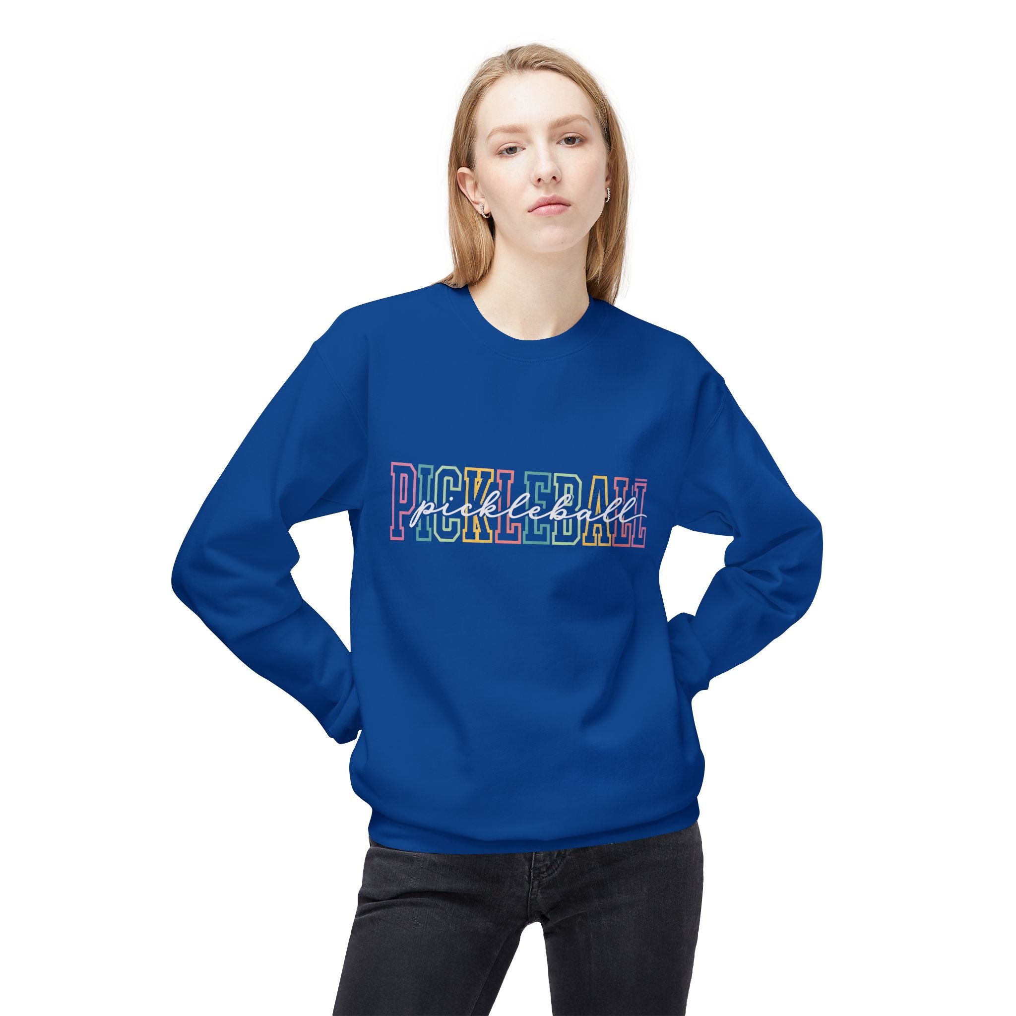 Pickleball Retro Logo Sweatshirt