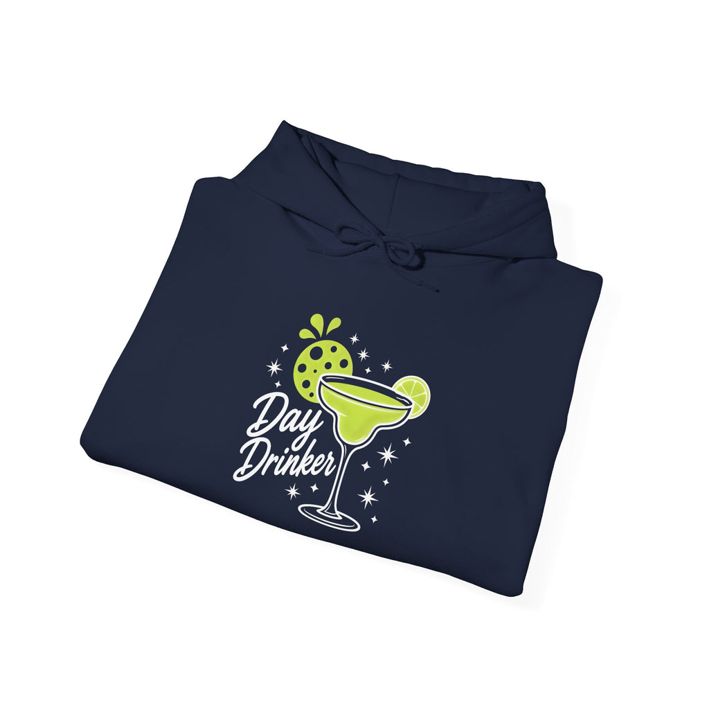 Day Drinker Margarita Hoodie — Funny Cocktail Hooded Sweatshirt