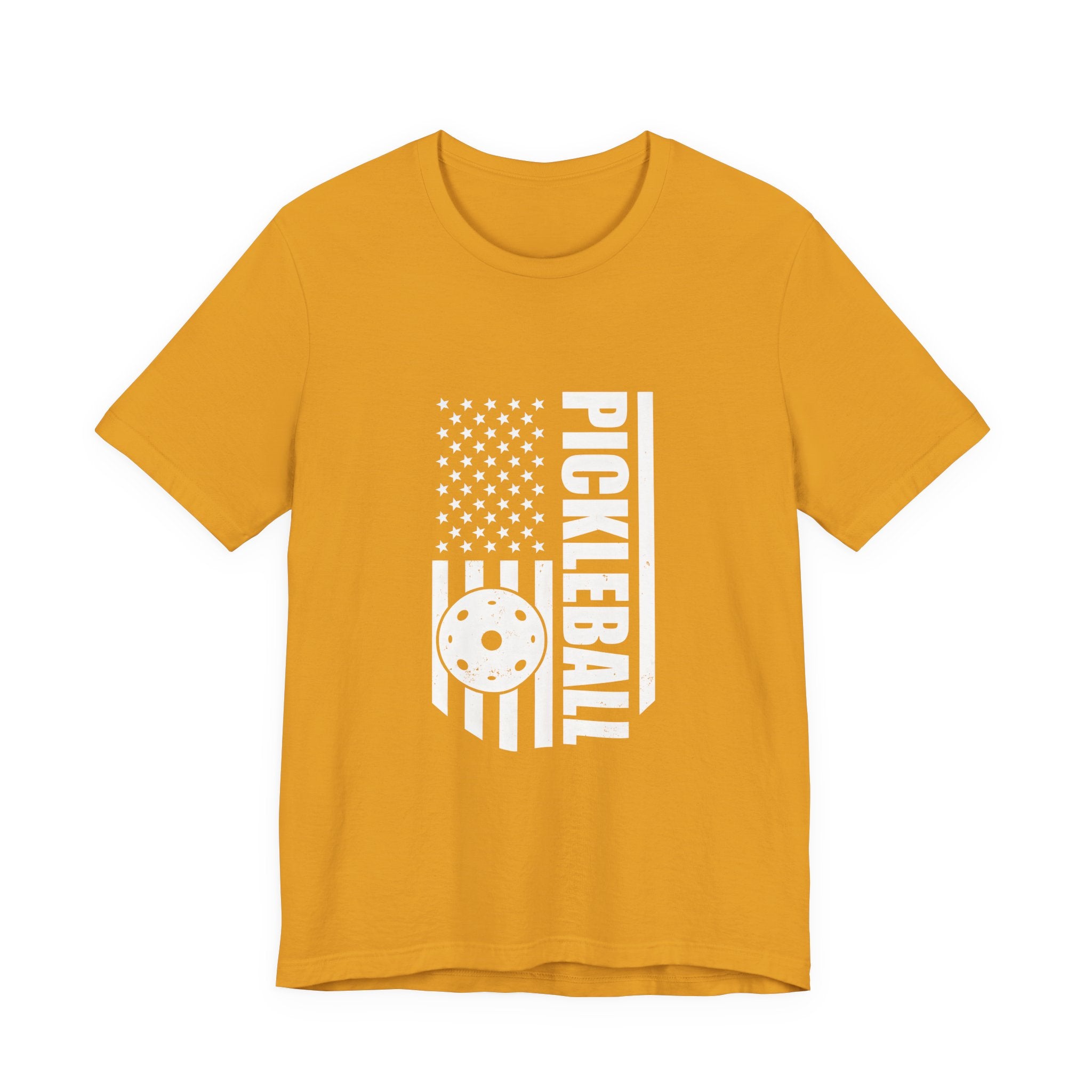 Pickleball Flag Tee — American Pickleball Player T-Shirt