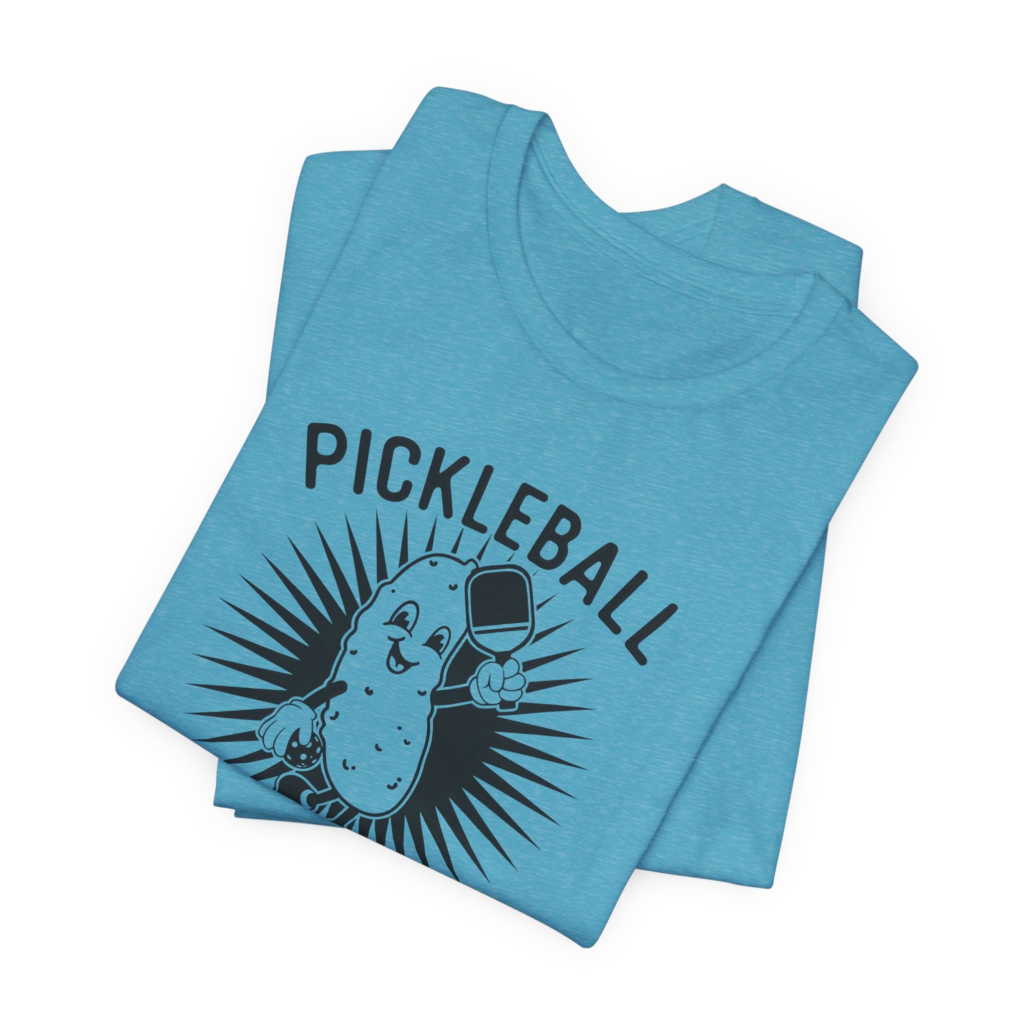 Pickleball Champion Tee — Funny Pickle Graphic Shirt for Players & Fans