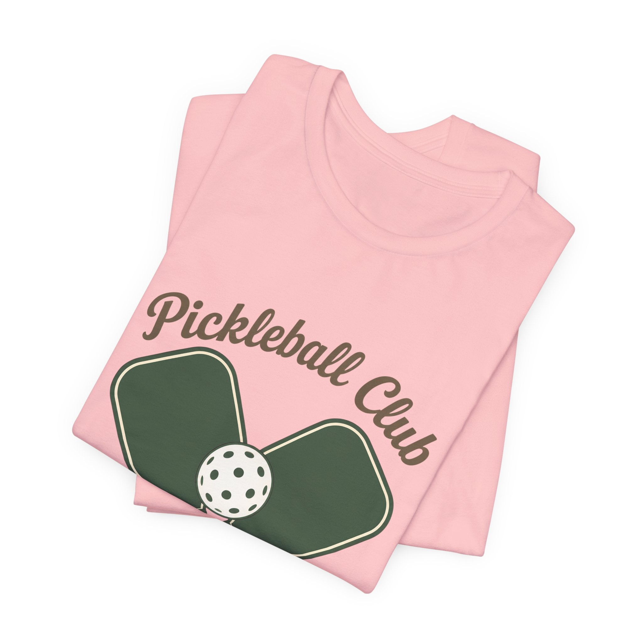 Pickleball Club Graphic Tee — Vintage Paddle & Ball T‑Shirt