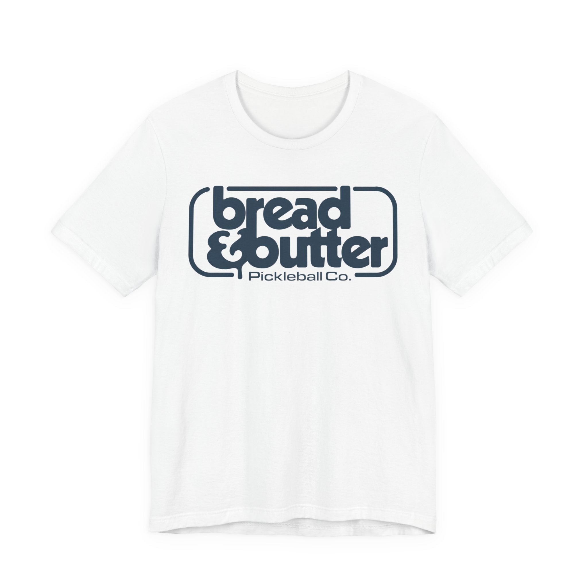 Bread & Butter Pickleball T-Shirt – Retro Logo Tee