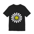 Daisy Graphic Tee — Retro Yellow Center Flower Shirt