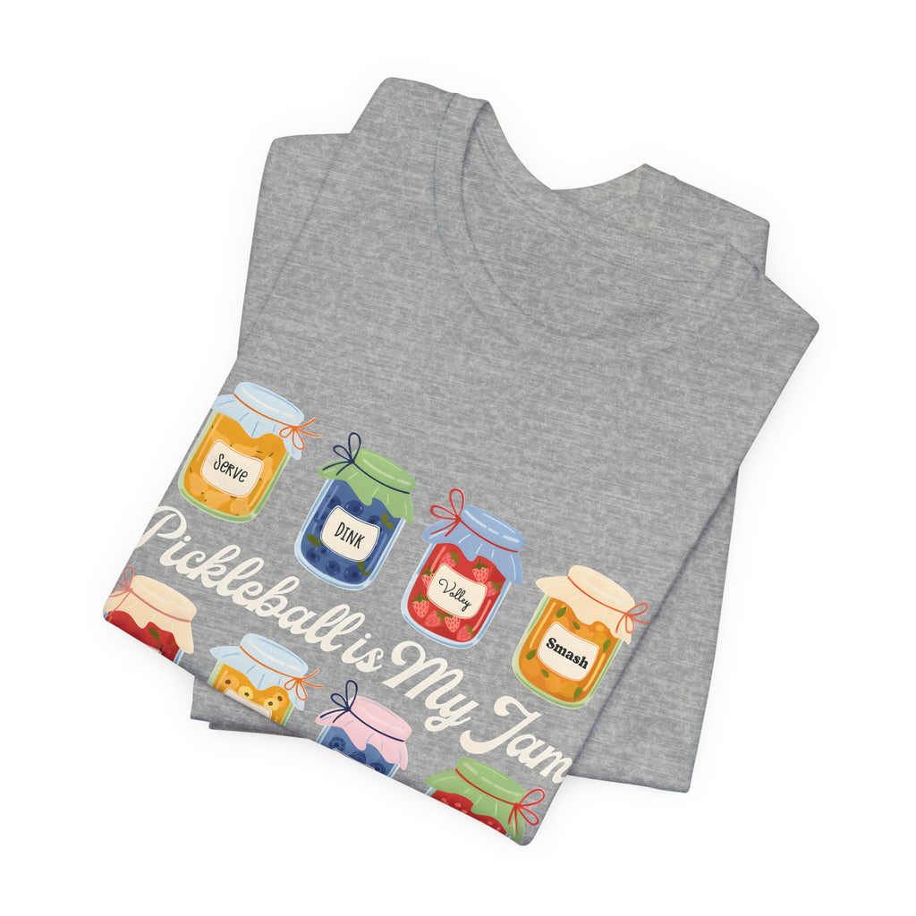Jam Jar Kitchen Tee — Cute Preserves Illustration T-Shirt