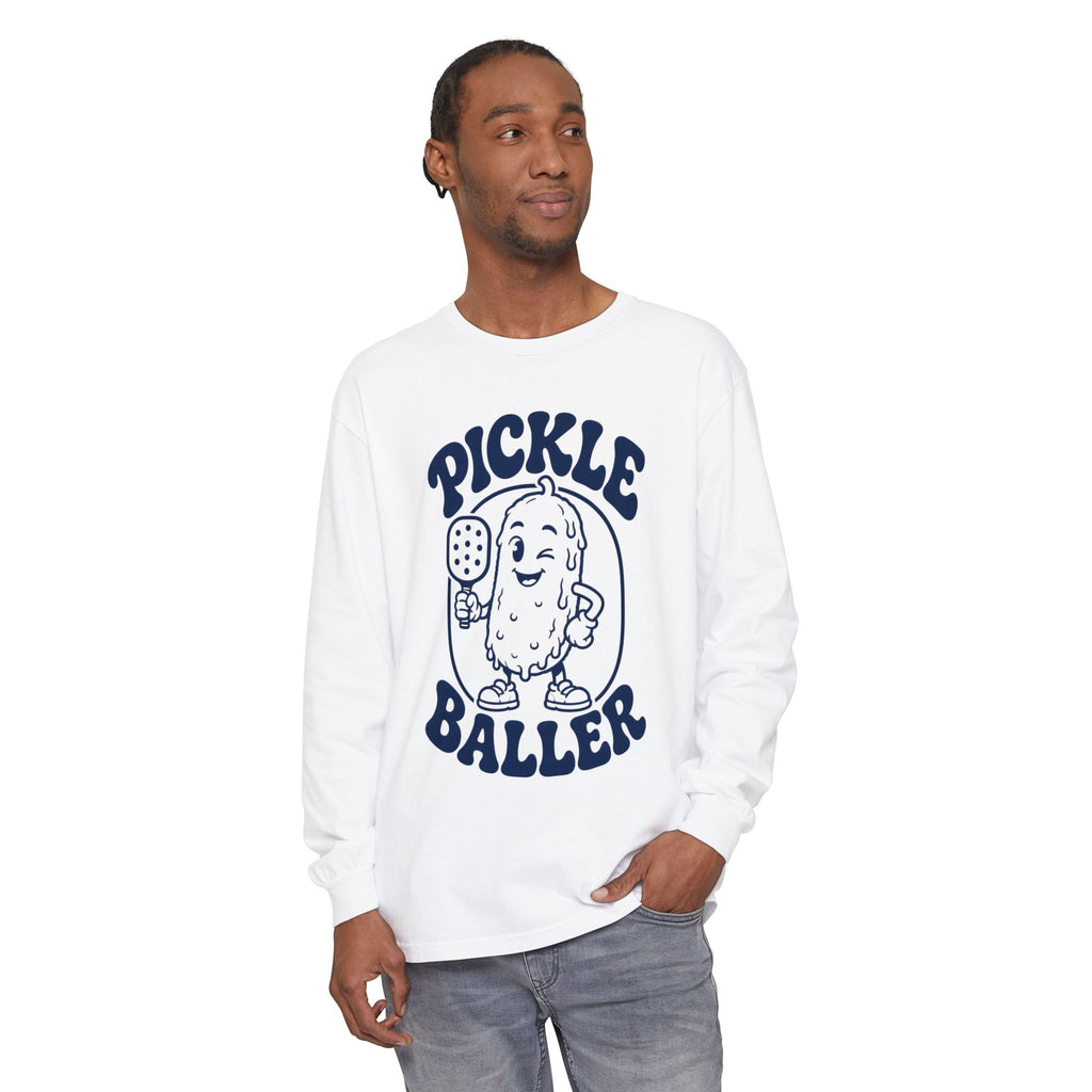 Pickle Baller Long Sleeve Tee