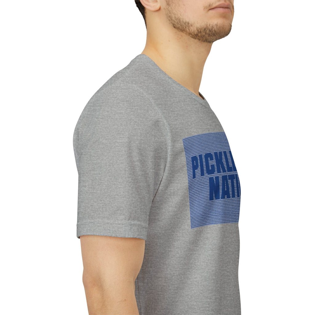 Pickleball Nation T-Shirt — Retro Court Graphic Tee for Players & Fans