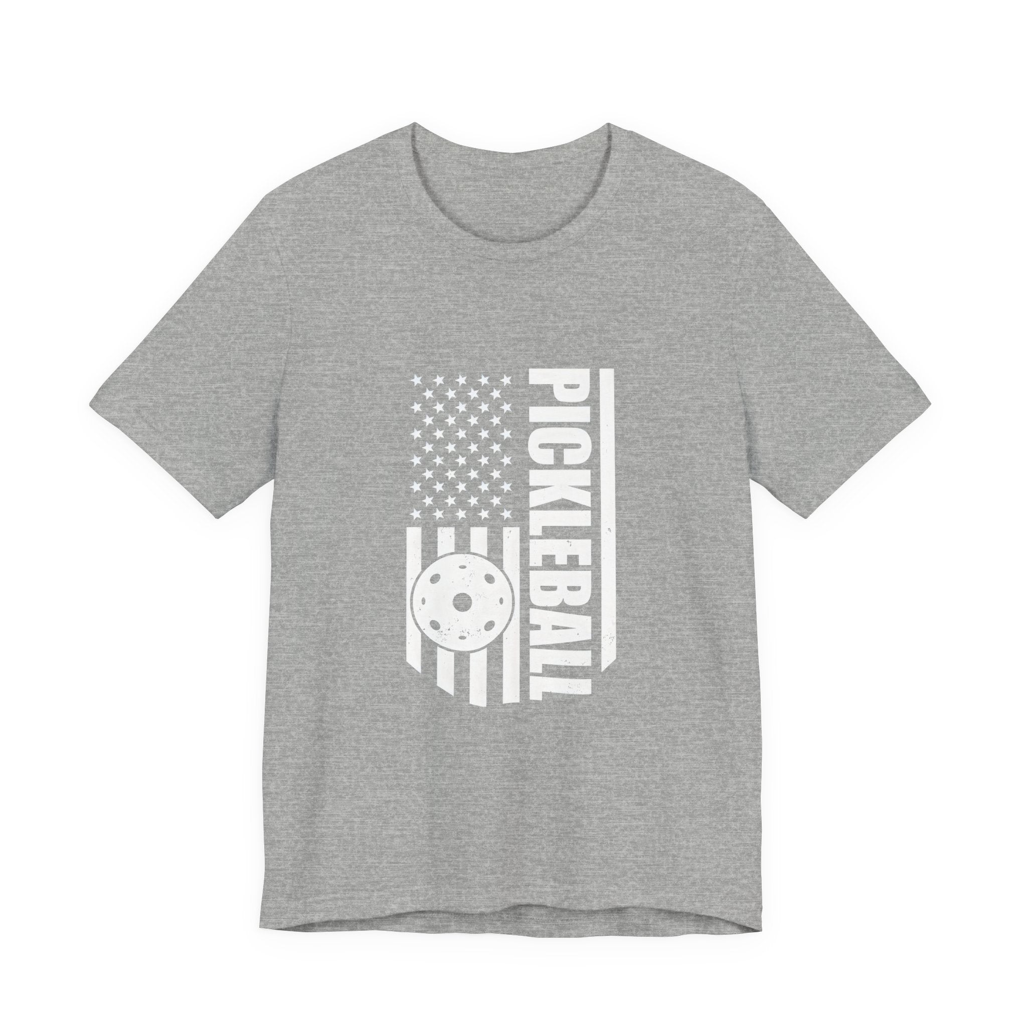 Pickleball Flag Tee — American Pickleball Player T-Shirt