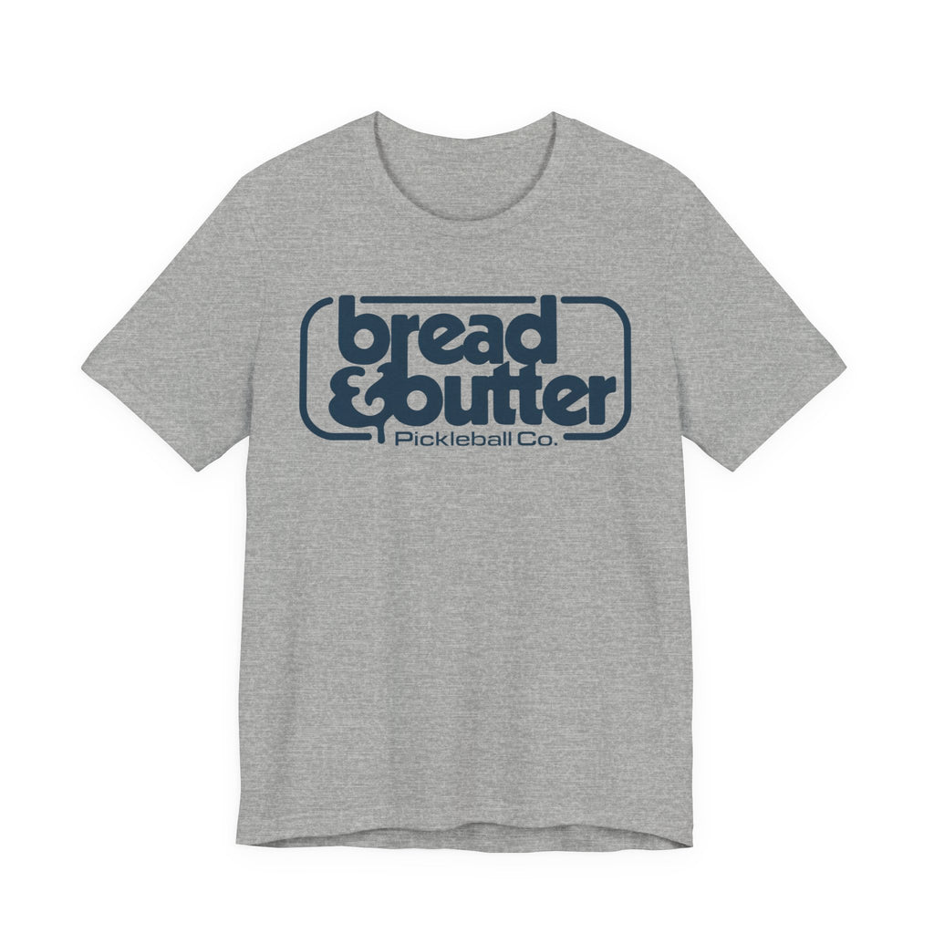 Bread & Butter Pickleball T-Shirt – Retro Logo Tee