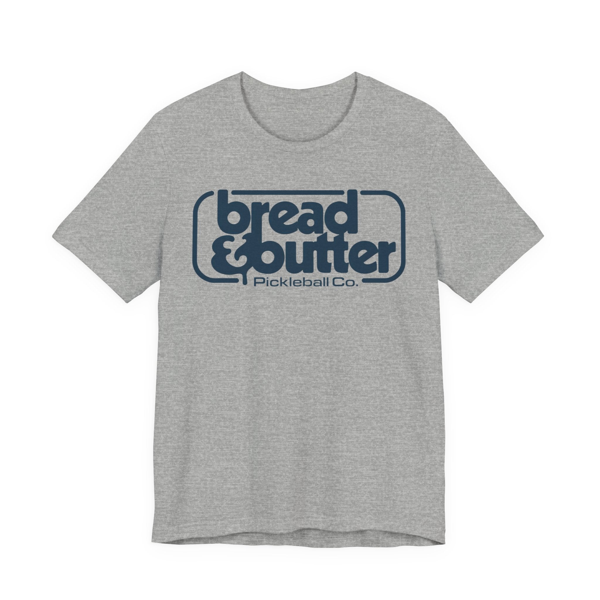 Bread & Butter Pickleball T-Shirt – Retro Logo Tee