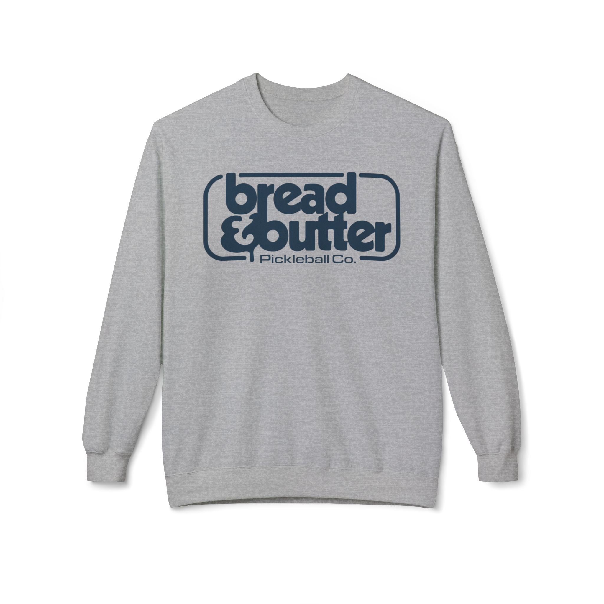 Bread & Butter Pickleball Crewneck Sweatshirt