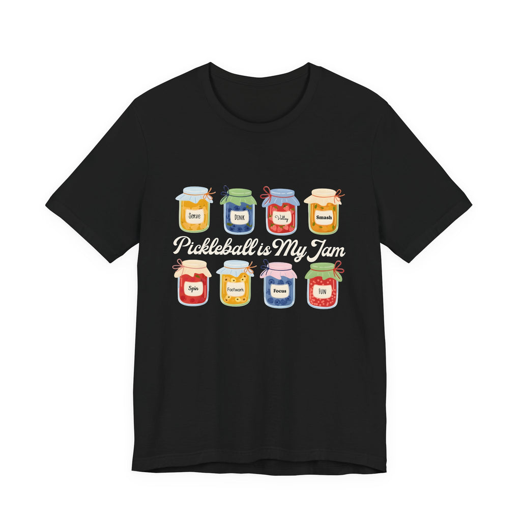 Jam Jar Kitchen Tee — Cute Preserves Illustration T-Shirt