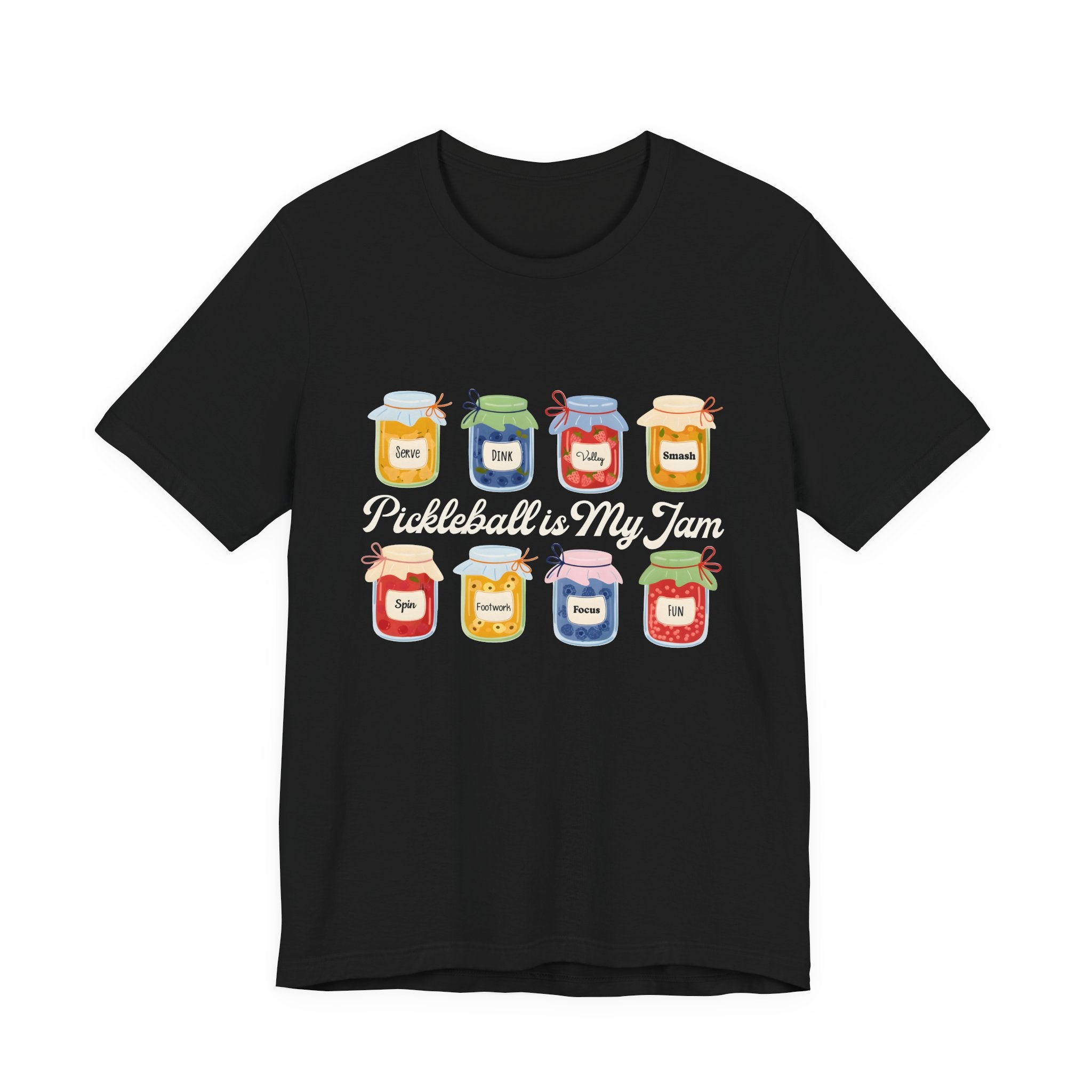 Jam Jar Kitchen Tee — Cute Preserves Illustration T-Shirt