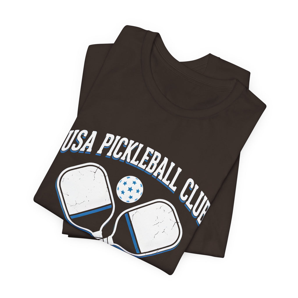 USA Pickleball Club Tee – 250th Season Pickleball Shirt