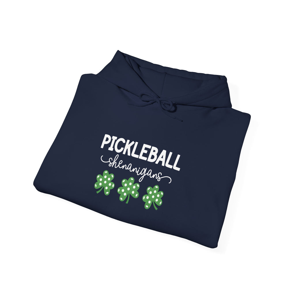 Pickleball Shamrock Hoodie – St. Patrick’s Day Pickleball Sweatshirt