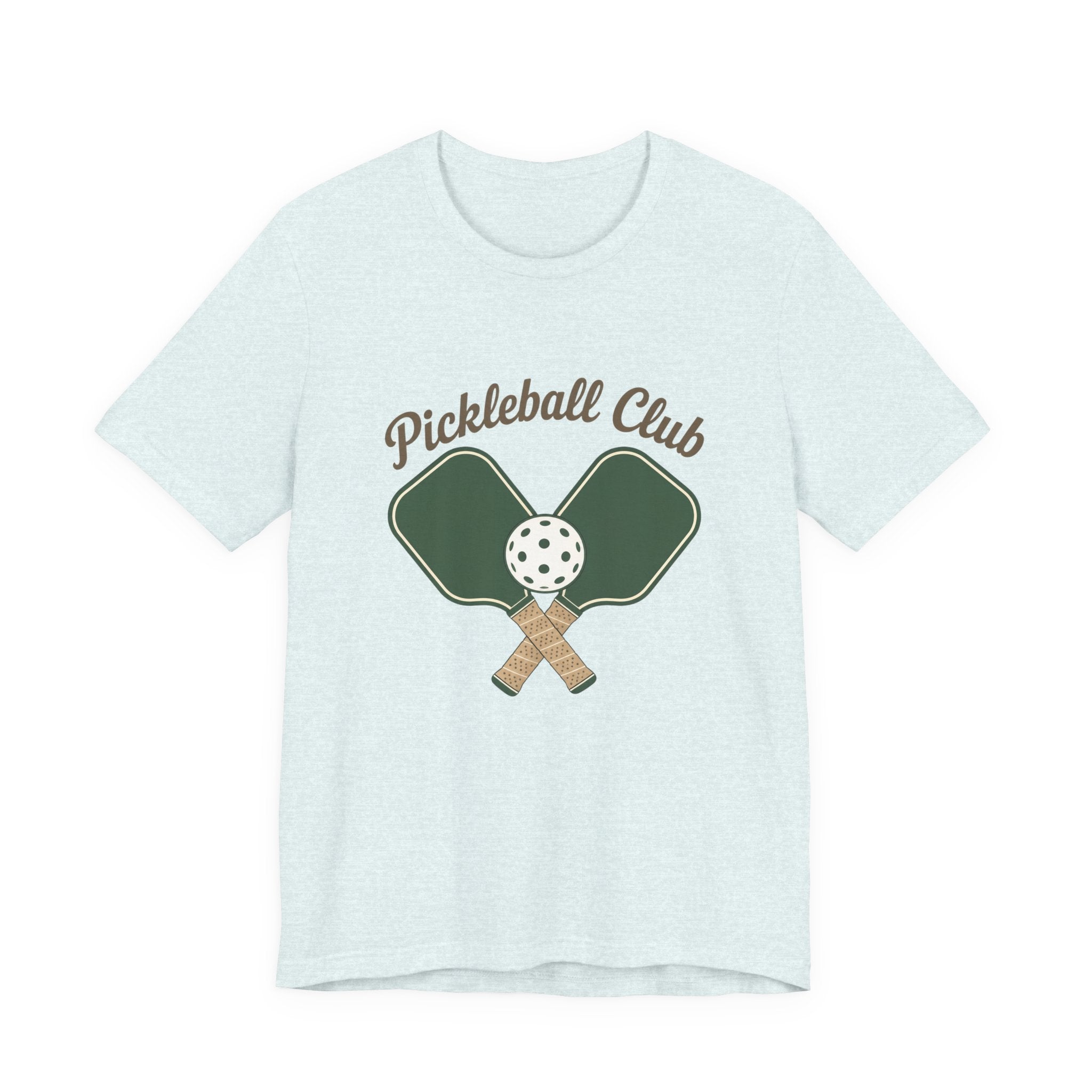 Pickleball Club Graphic Tee — Vintage Paddle & Ball T‑Shirt