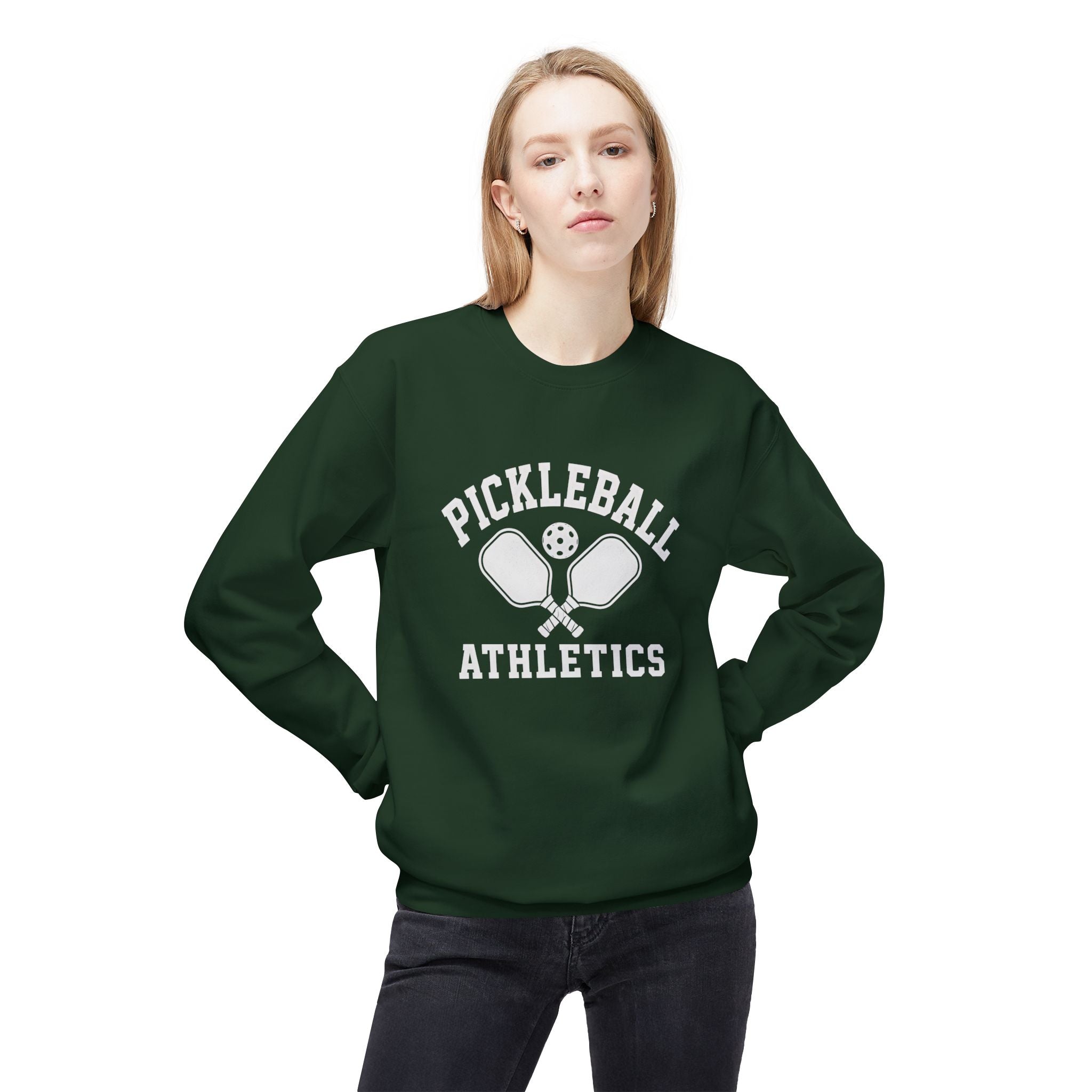 Pickleball Athletics Crewneck Sweatshirt