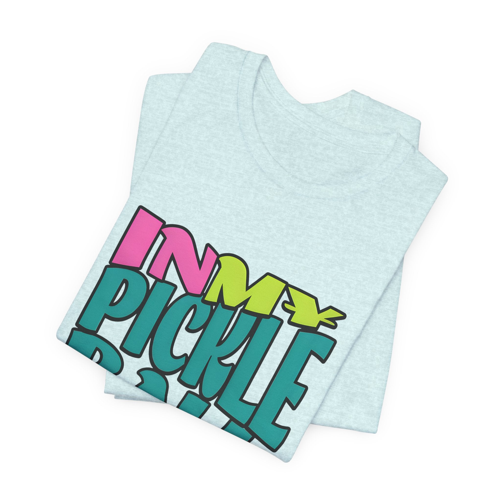 Pickleball Era T-Shirt — "In My Pickleball Era" Colorful Graphic Tee
