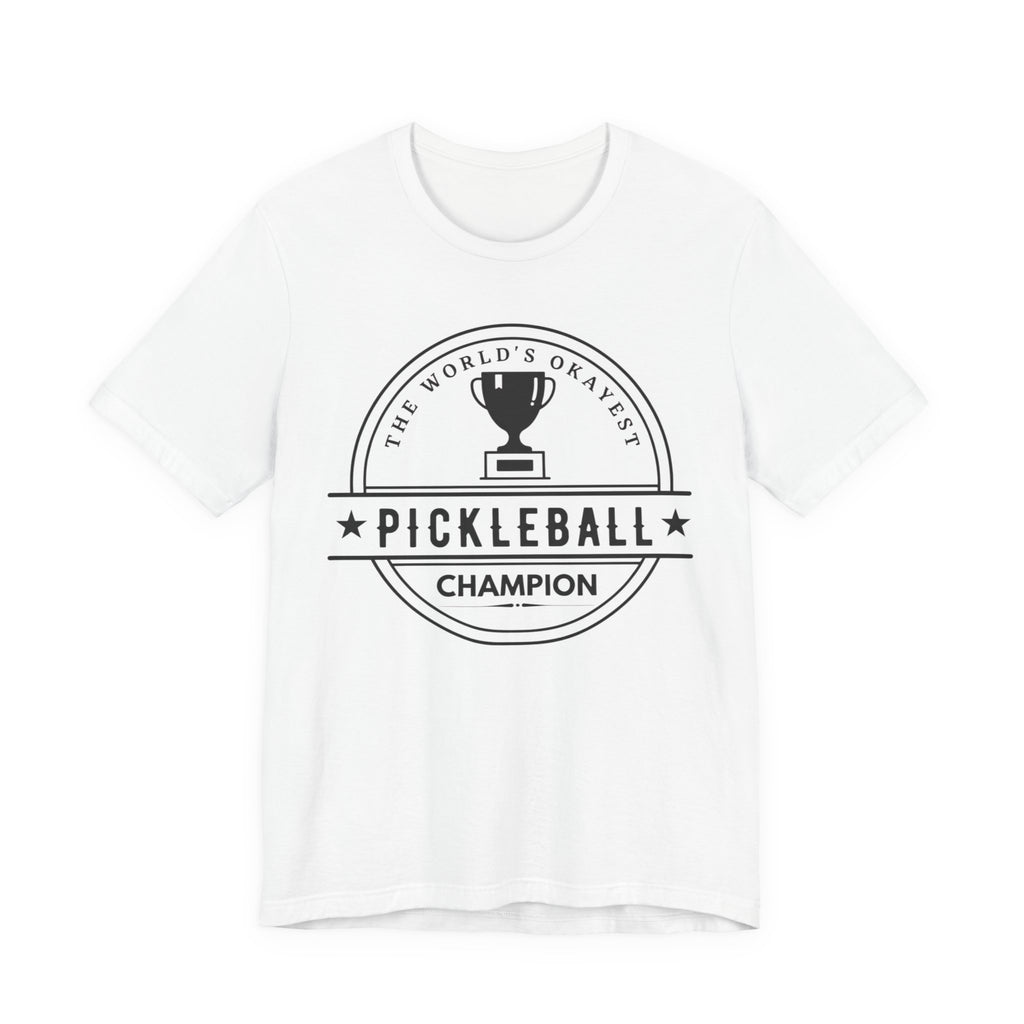 Unisex Jersey Short Sleeve Tee