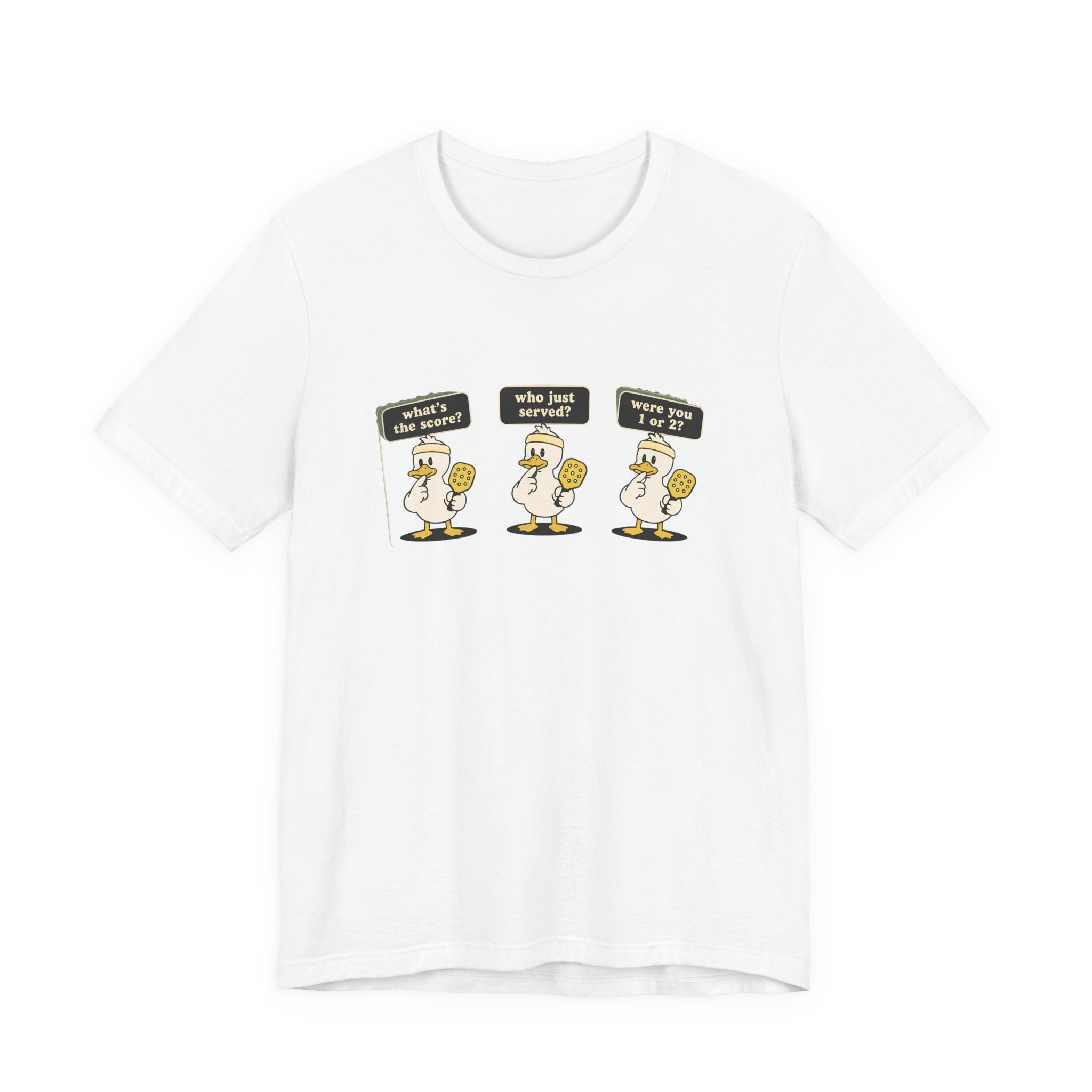 Unisex Jersey Short Sleeve Tee