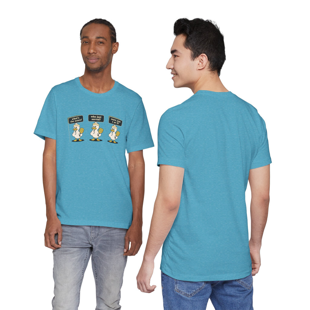 Unisex Jersey Short Sleeve Tee