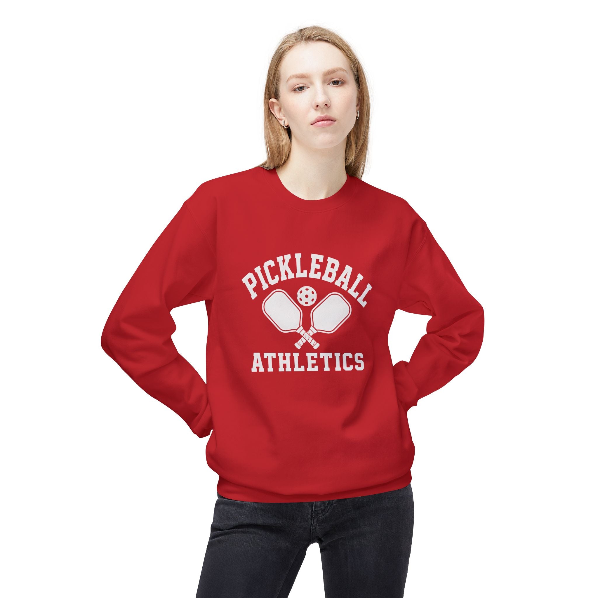Pickleball Athletics Crewneck Sweatshirt
