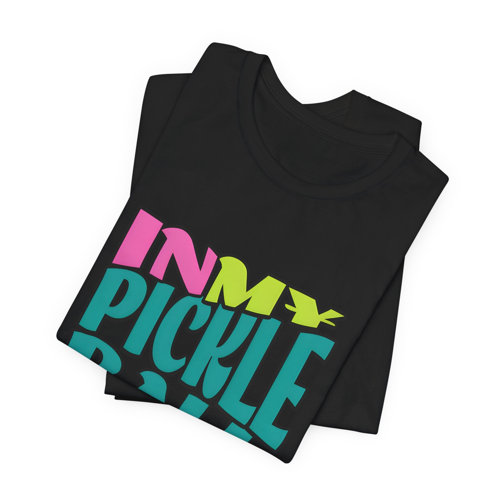 Pickleball Era T-Shirt — "In My Pickleball Era" Colorful Graphic Tee