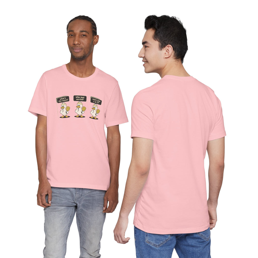 Unisex Jersey Short Sleeve Tee