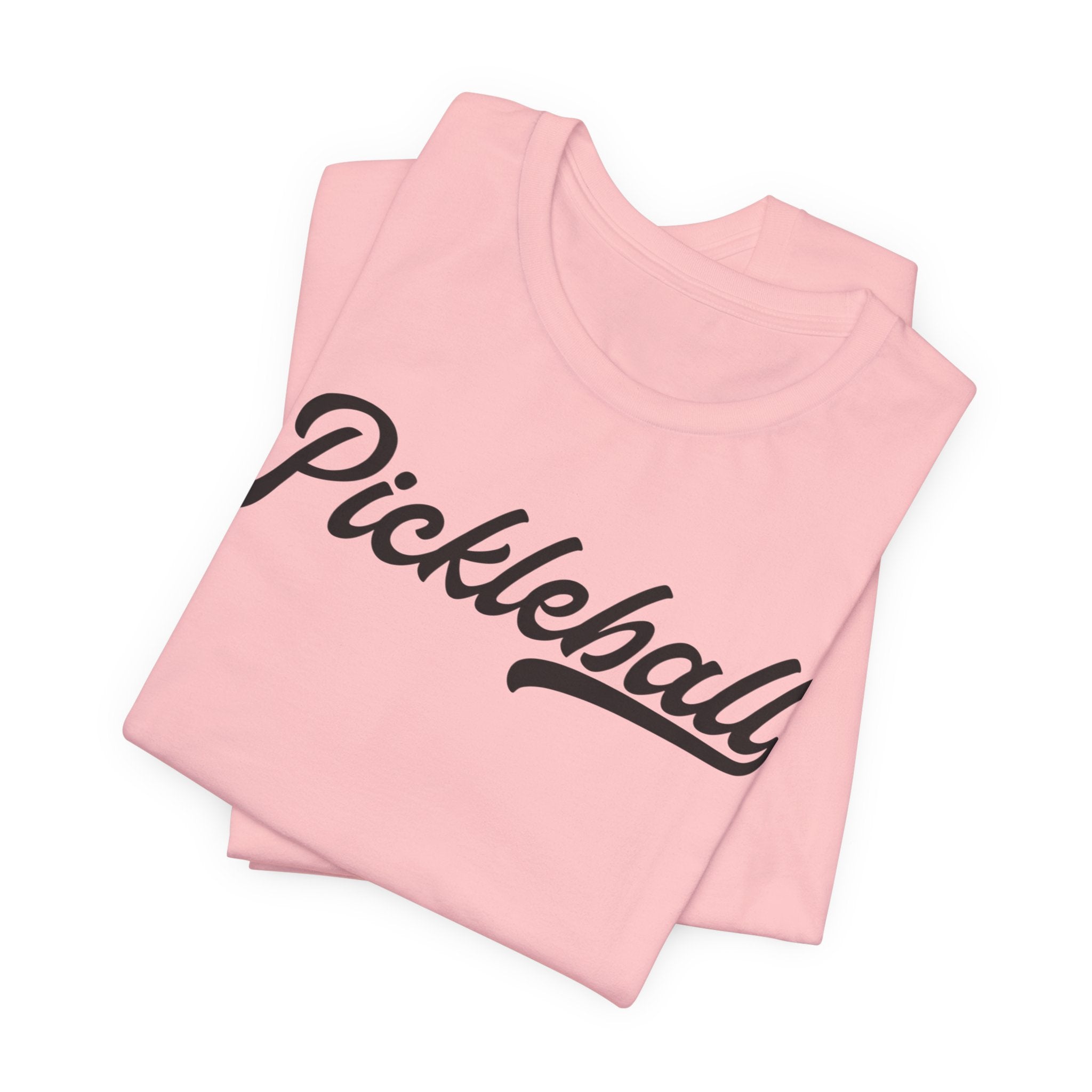 Pickleball Script Tee — Retro Pickleball Shirt for Players & Fans