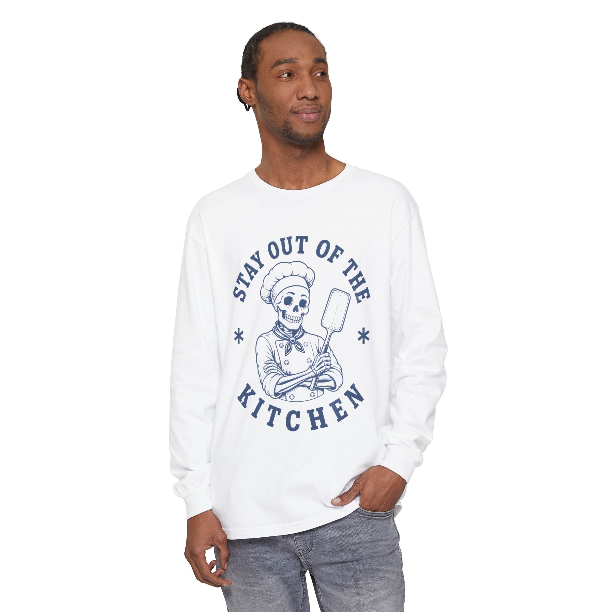 Stay Out of the Kitchen Long Sleeve Tee