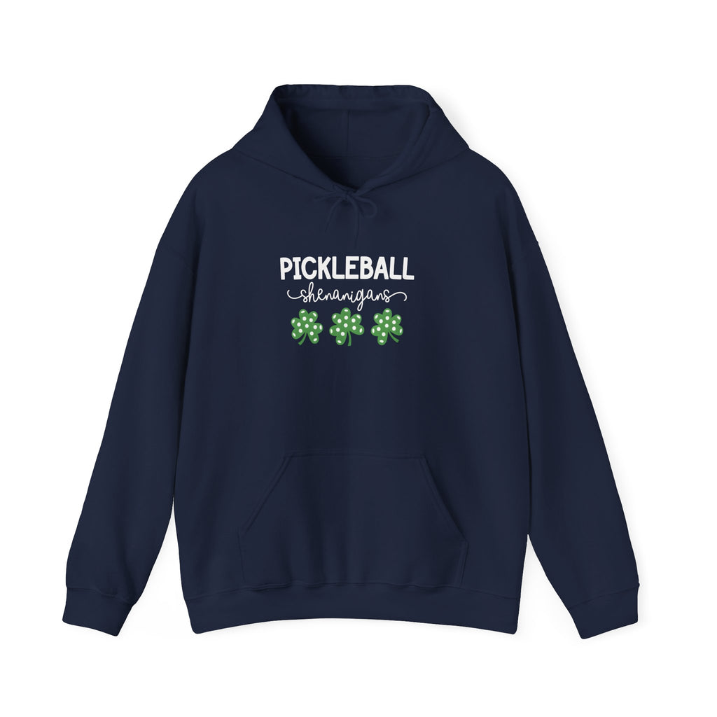 Pickleball Shamrock Hoodie – St. Patrick’s Day Pickleball Sweatshirt