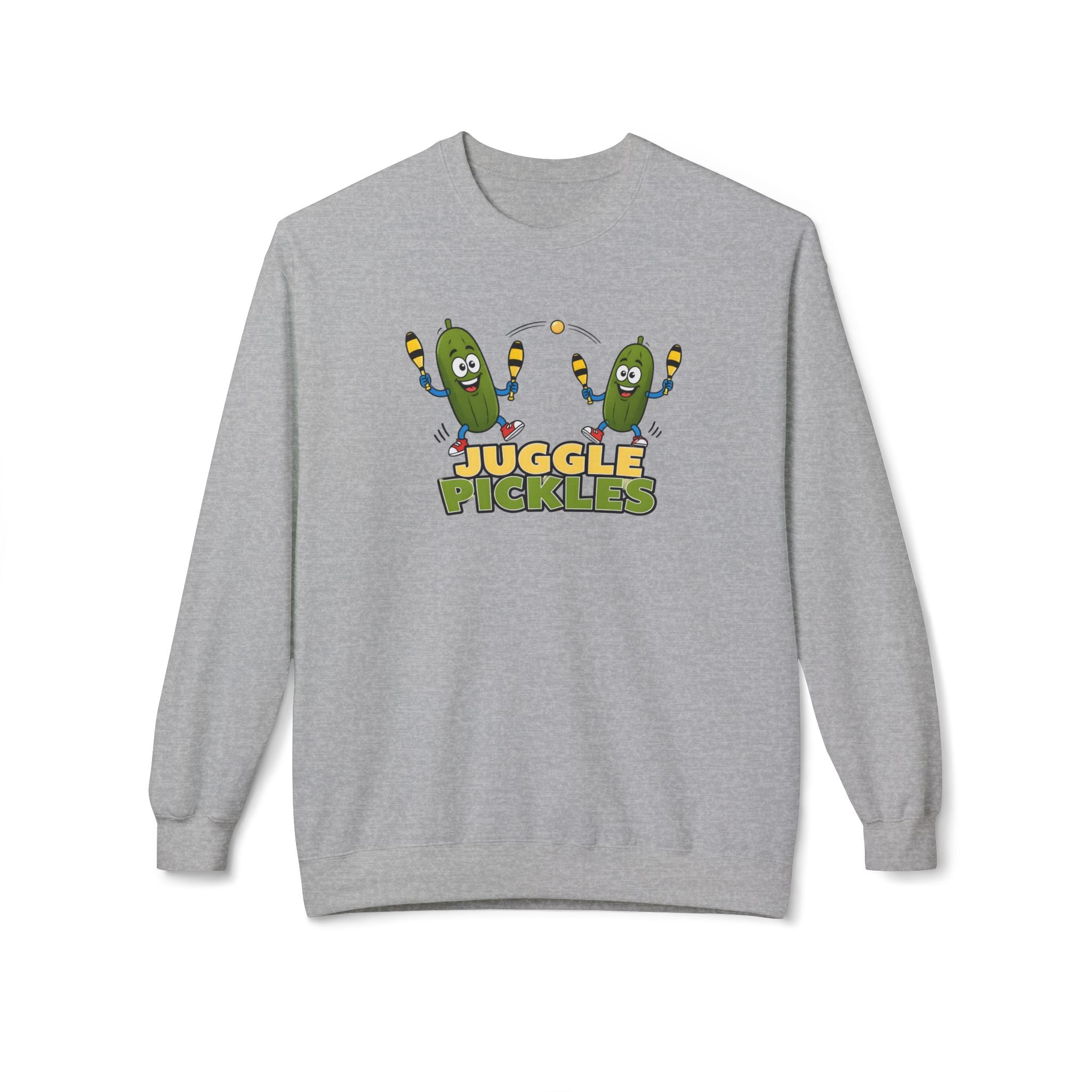 Juggle Pickles Crewneck Sweatshirt