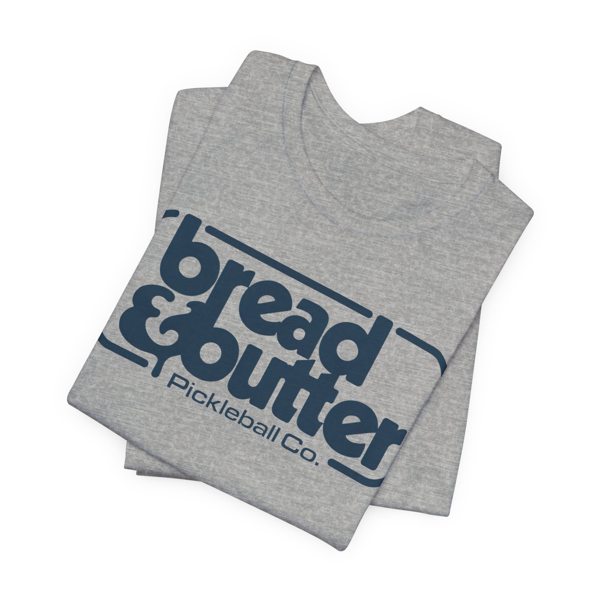 Bread & Butter Pickleball T-Shirt – Retro Logo Tee