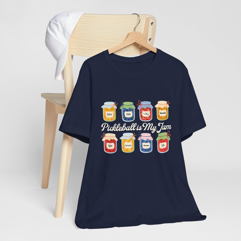 Jam Jar Kitchen Tee — Cute Preserves Illustration T-Shirt