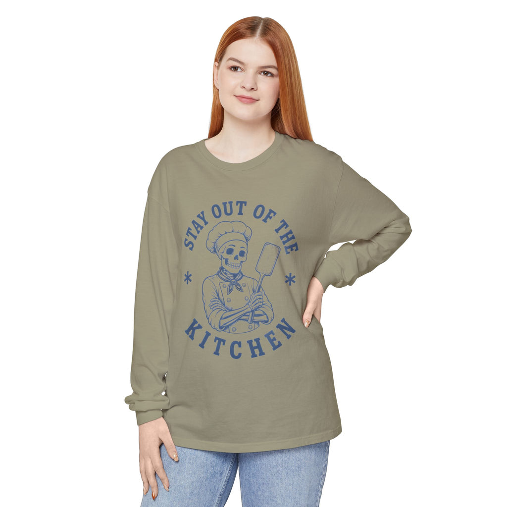 Stay Out of the Kitchen Long Sleeve Tee