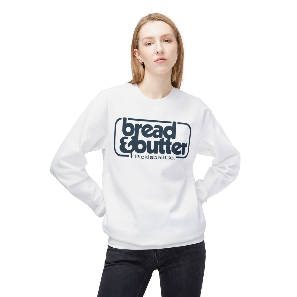 Bread & Butter Pickleball Crewneck Sweatshirt