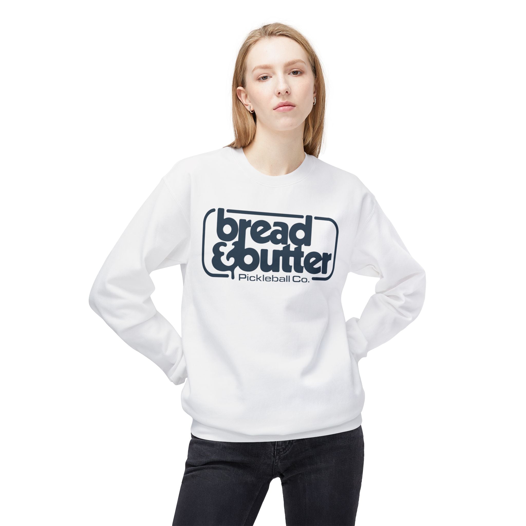 Bread & Butter Pickleball Crewneck Sweatshirt