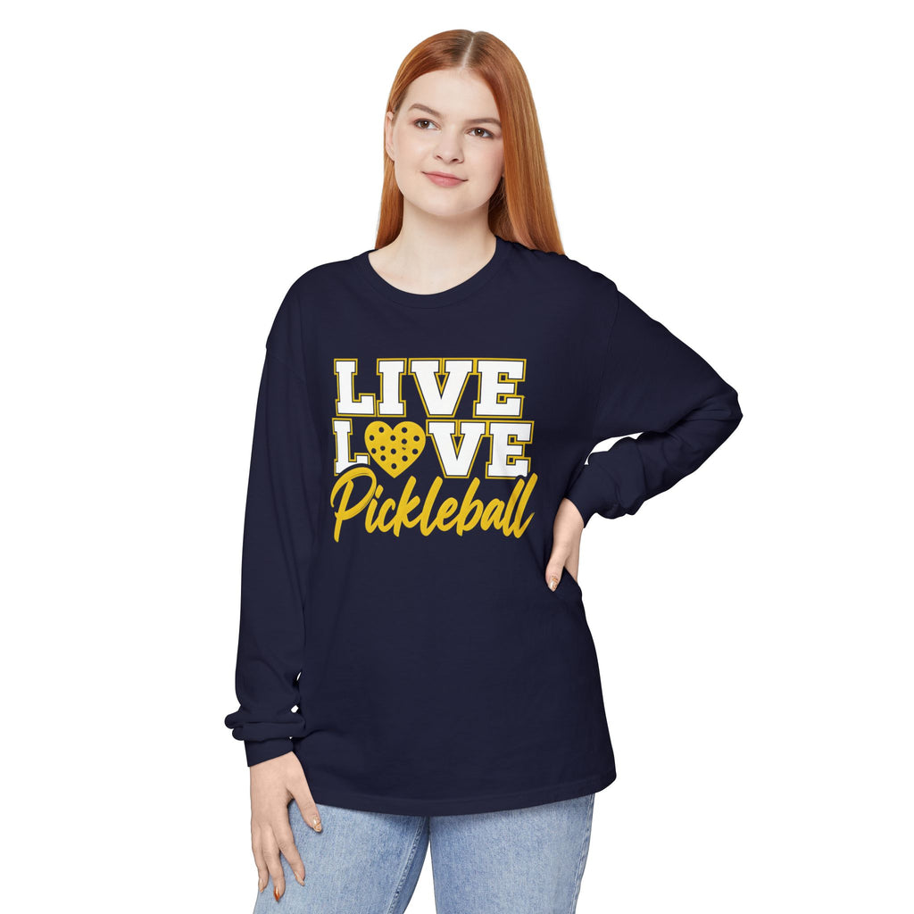 Live Love Pickleball Long Sleeve Tee