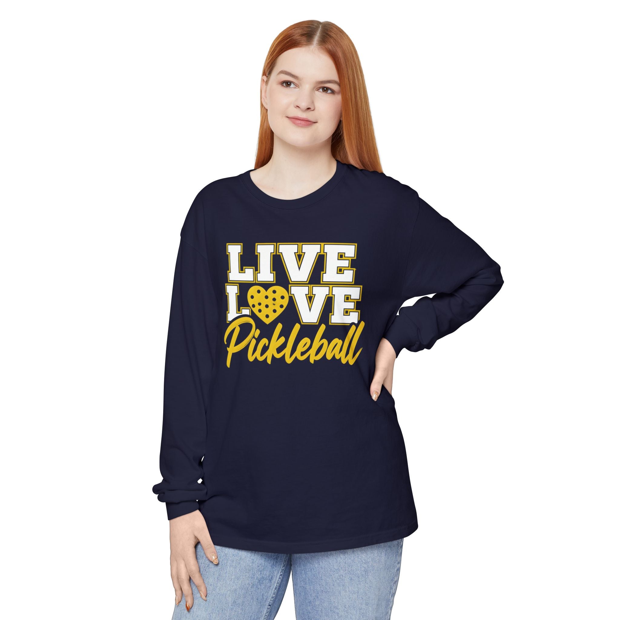 Live Love Pickleball Long Sleeve Tee