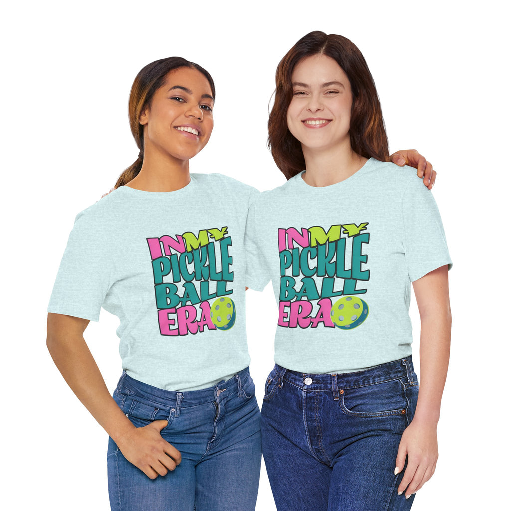 Pickleball Era T-Shirt — "In My Pickleball Era" Colorful Graphic Tee