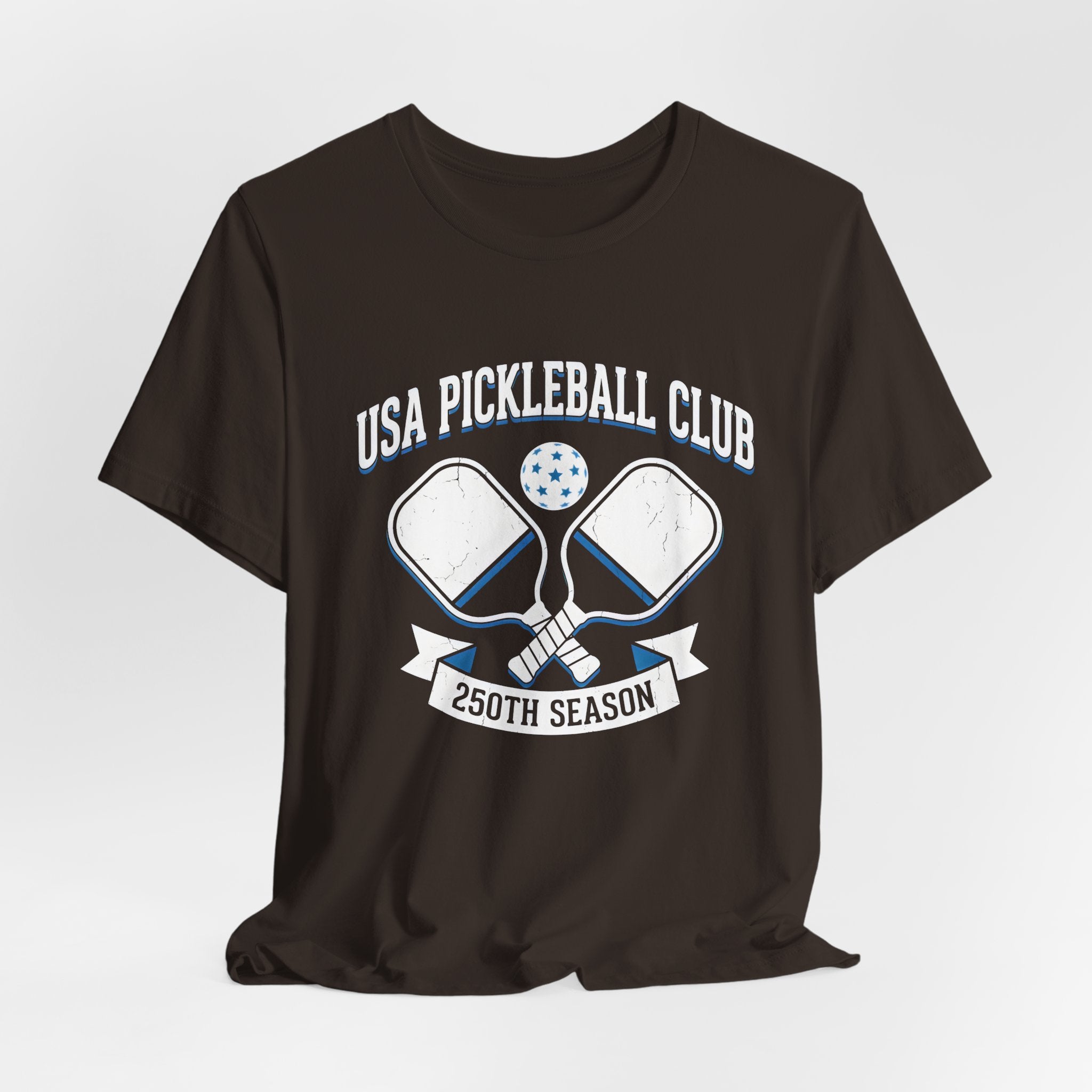 USA Pickleball Club Tee – 250th Season Pickleball Shirt