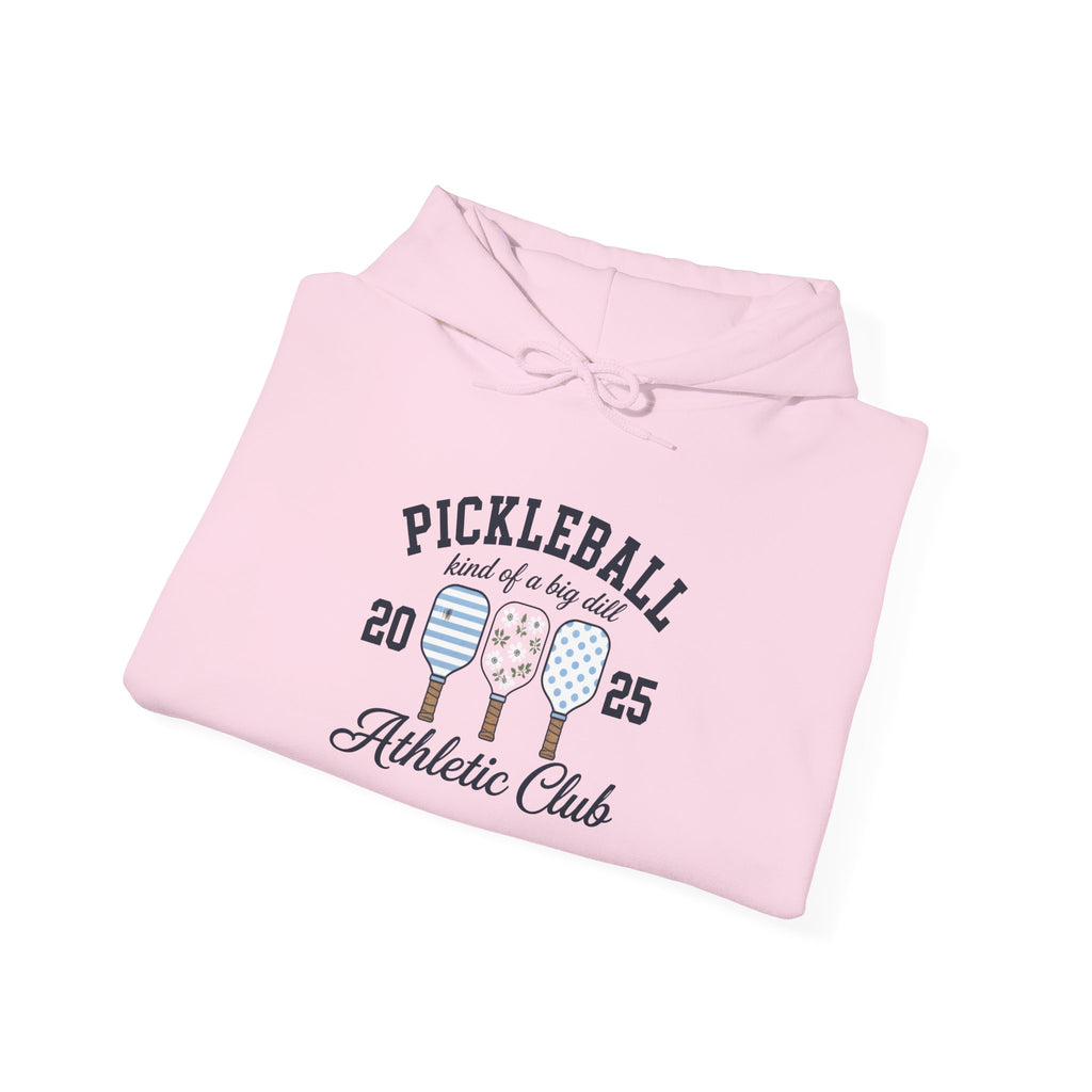 Pickleball Athletic Club Hoodie – 2025 Pickleball Paddles Crew Pullover