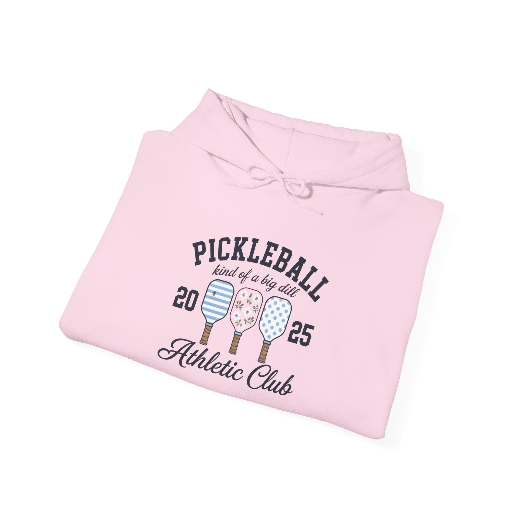 Pickleball Athletic Club Hoodie – 2025 Pickleball Paddles Crew Pullover