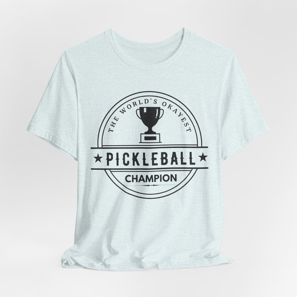 Unisex Jersey Short Sleeve Tee