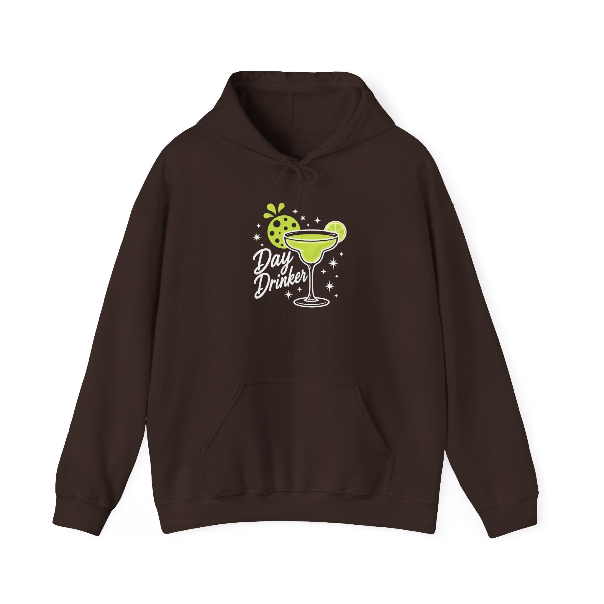 Day Drinker Margarita Hoodie — Funny Cocktail Hooded Sweatshirt