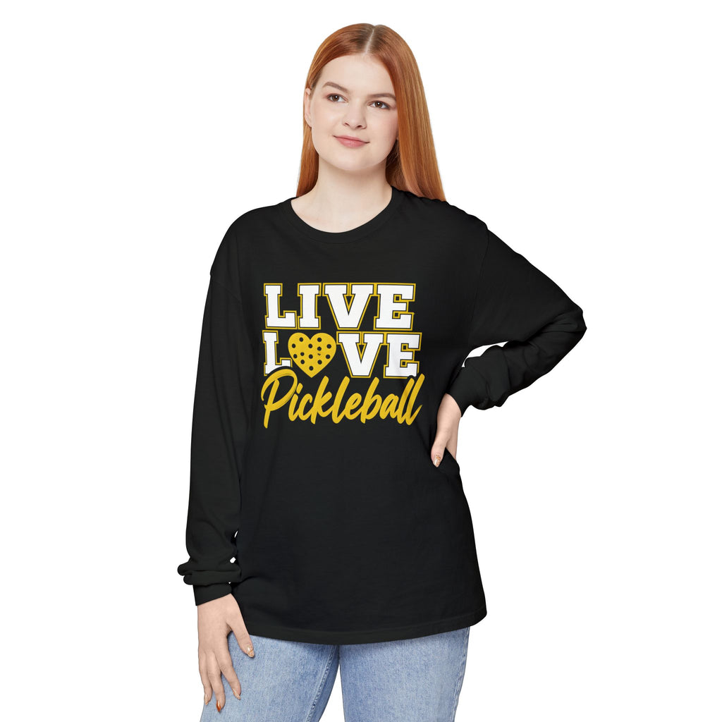 Live Love Pickleball Long Sleeve Tee