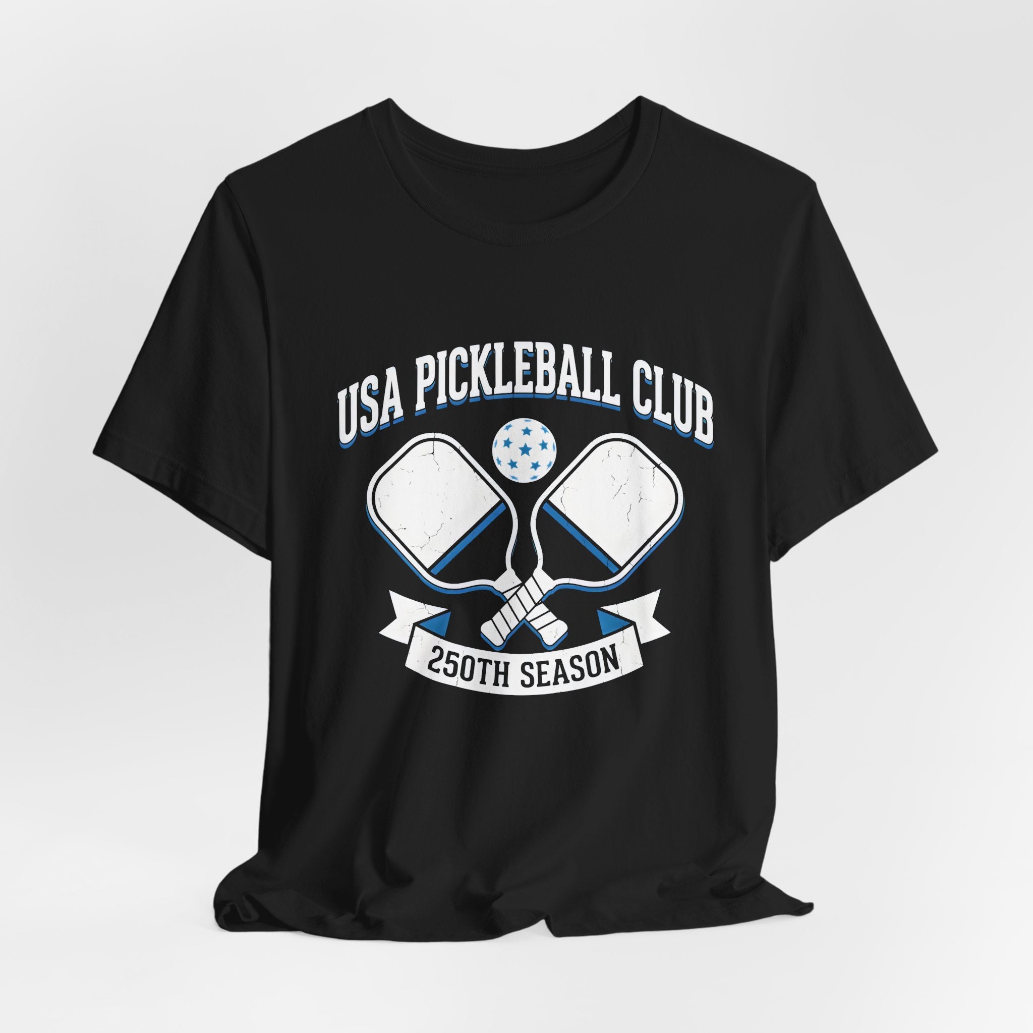 USA Pickleball Club Tee – 250th Season Pickleball Shirt