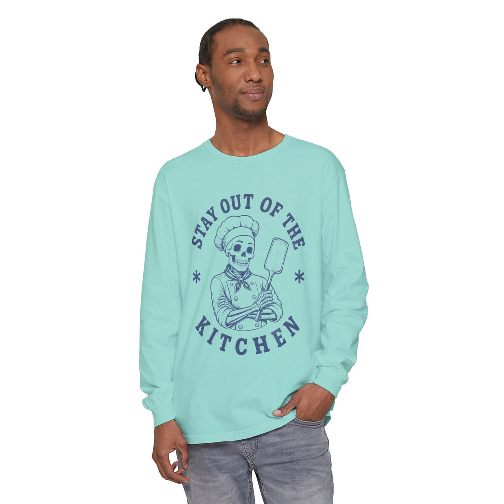 Stay Out of the Kitchen Long Sleeve Tee